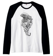 T-Shirt Alien Manche Longue - Xeno Face Draw