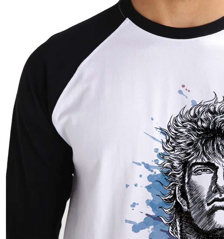 T-Shirt Hokuto no Ken Manches longues  - Face Legend