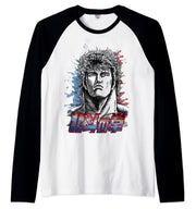 T-Shirt Hokuto no Ken Manches longues  - Face Legend