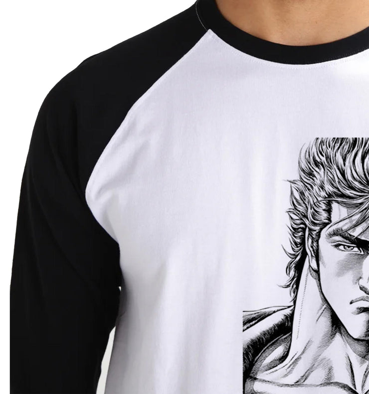 T-Shirt Hokuto no Ken Manches longues  - Omae Wa Mou Shindeiru