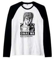 T-Shirt Hokuto no Ken Manches longues  - Omae Wa Mou Shindeiru