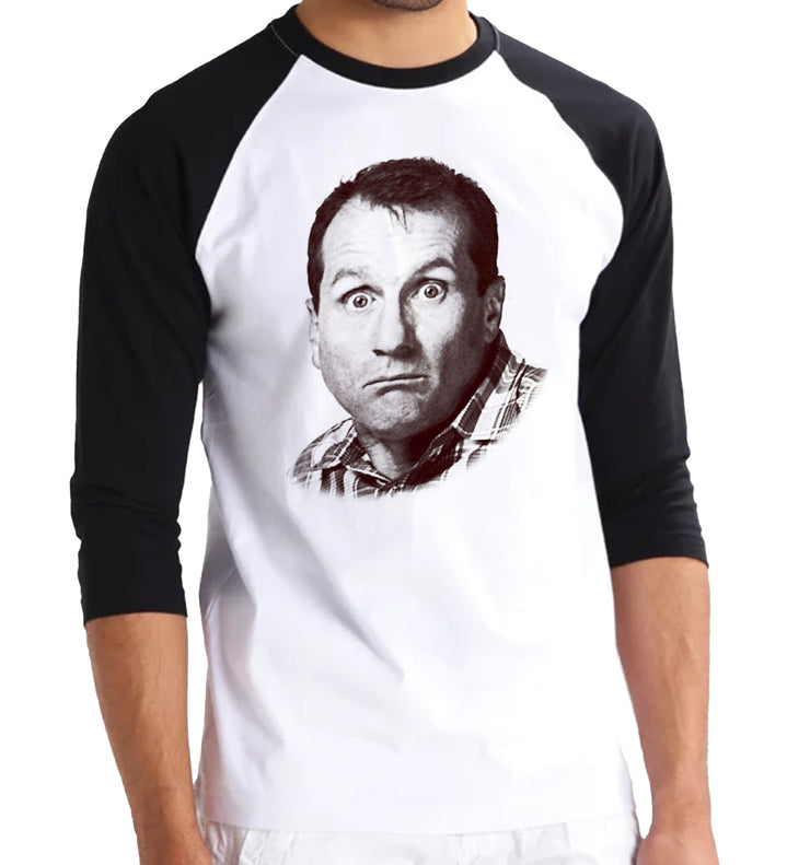 T-Shirt Fun Manche Longue - Al Bundy face