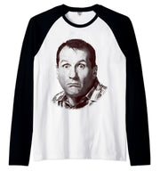 T-Shirt Fun Manche Longue - Al Bundy face