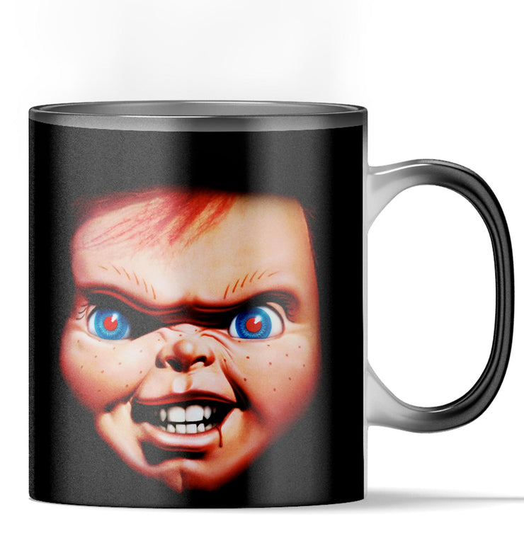 Mug Magic Chucky 1991 - Chucky Face - Artist Deluxe