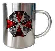 Mug Inox chrome Biohazard - Team Art Cover 1 - Artist Deluxe