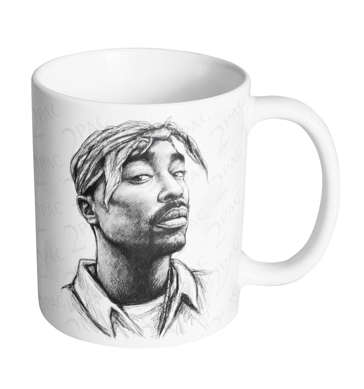 Mug Rap & Hip Hop 2PAC - 2Pac Draw - Artist Deluxe