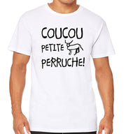 T-Shirt Fun - Coucou Petite Perruche - Artist Deluxe