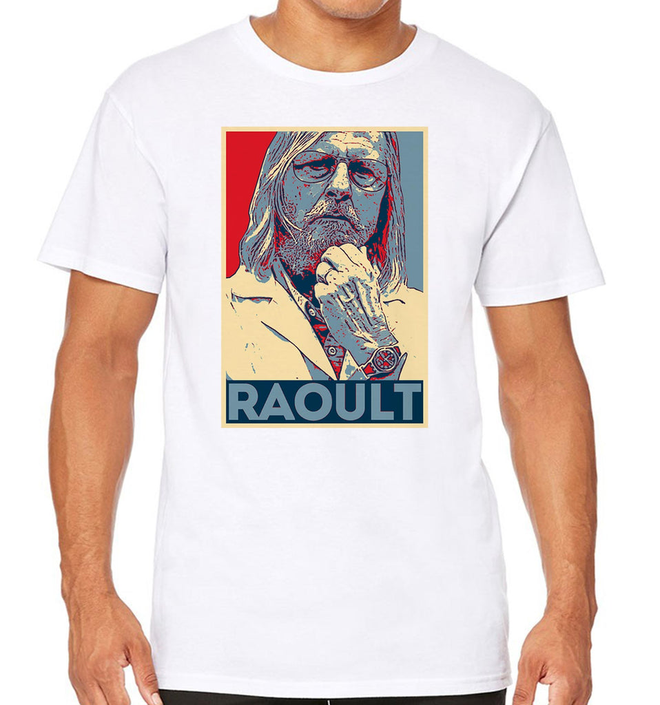 T Shirt Blanc Didier Raoult Raoult Propagande Artist Deluxe