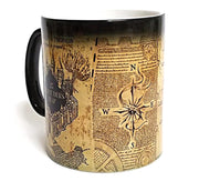 Mug Magic Harry Potter - Carte du Maraudeur 2 - Artist Deluxe